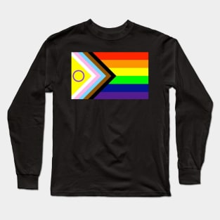 Diversity flag and consciously unbiased Long Sleeve T-Shirt